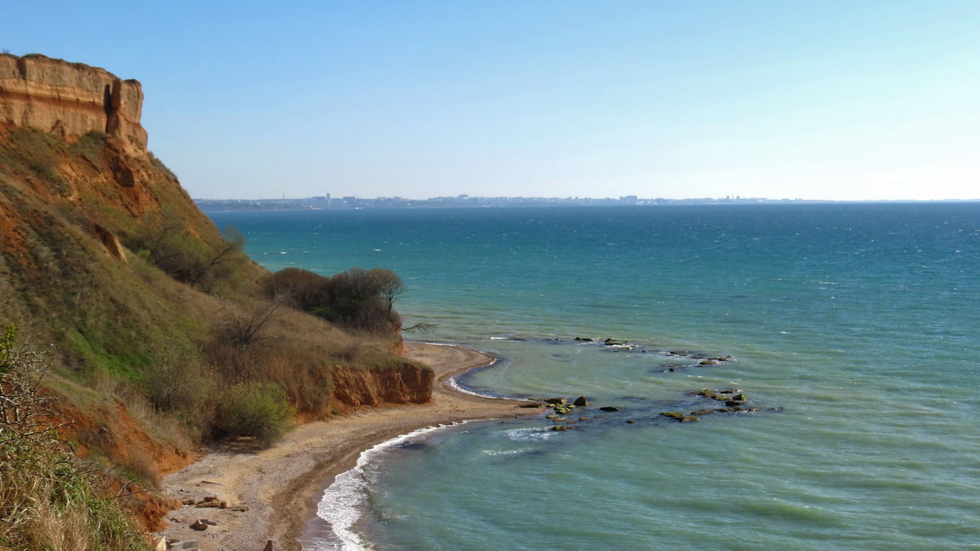 Вязовая роща. Вид на дикий пляж